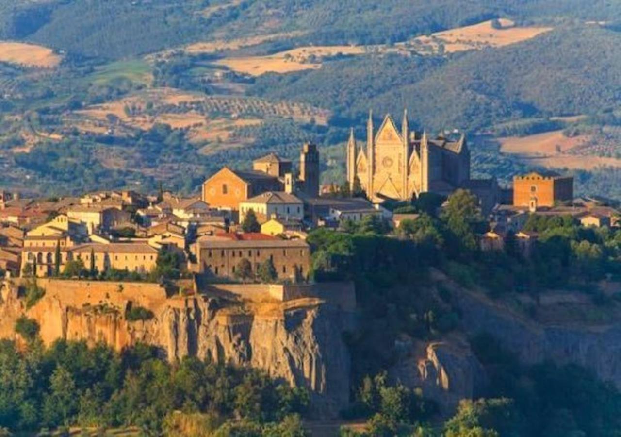 Hotel La Nuova Pergoletta Orvieto Dış mekan fotoğraf